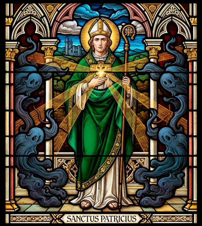 Sanctus_Patricius and fears, blocks, old beliefs