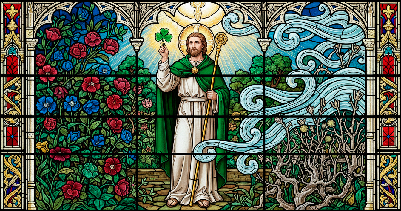 shamrock and STPatricius